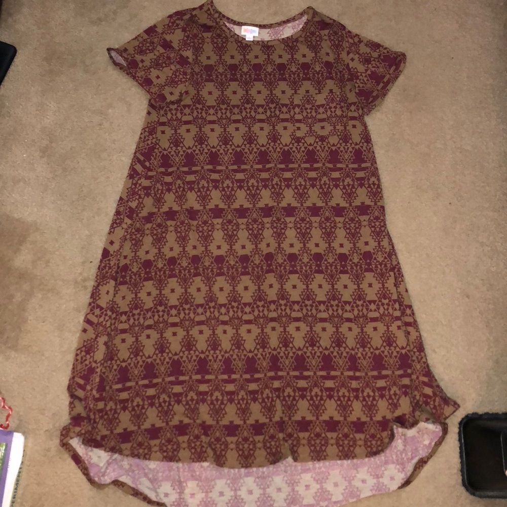 LuLaRoe Carly size Large